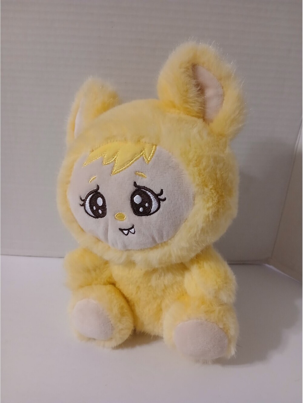 ZUZU & FRIENDZ - MINKY yellow Plush